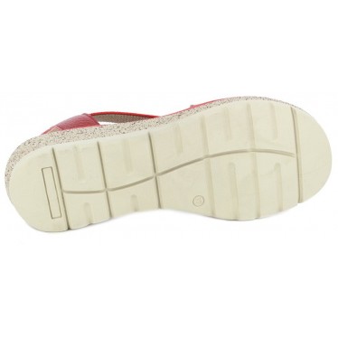 SANDALIAS DOCTOR CUTILLAS 35313 ELÁSTICO ROJO