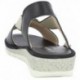 SANDALIAS DOCTOR CUTILLAS 35313 ELÁSTICO NEGRO