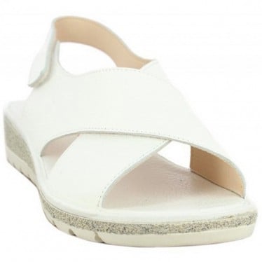 SANDALIAS DOCTOR CUTILLAS 35310 CROSS BLANCO