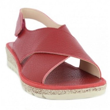 SANDALIAS DOCTOR CUTILLAS 35310 CROSS ROJO