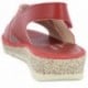 SANDALIAS DOCTOR CUTILLAS 35310 CROSS ROJO