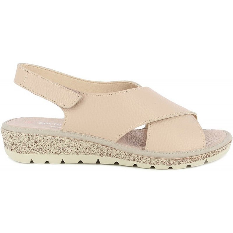 SANDALIAS DOCTOR CUTILLAS 35310 CROSS NUDE