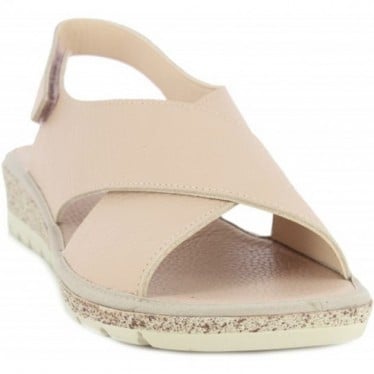 SANDALIAS DOCTOR CUTILLAS 35310 CROSS NUDE