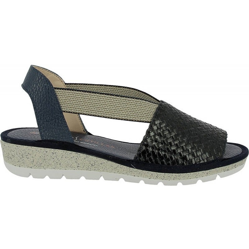Sandalias DOCTOR CUTILLAS 35328 Elástico MARINO