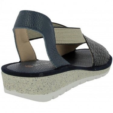 Sandalias DOCTOR CUTILLAS 35328 Elástico MARINO