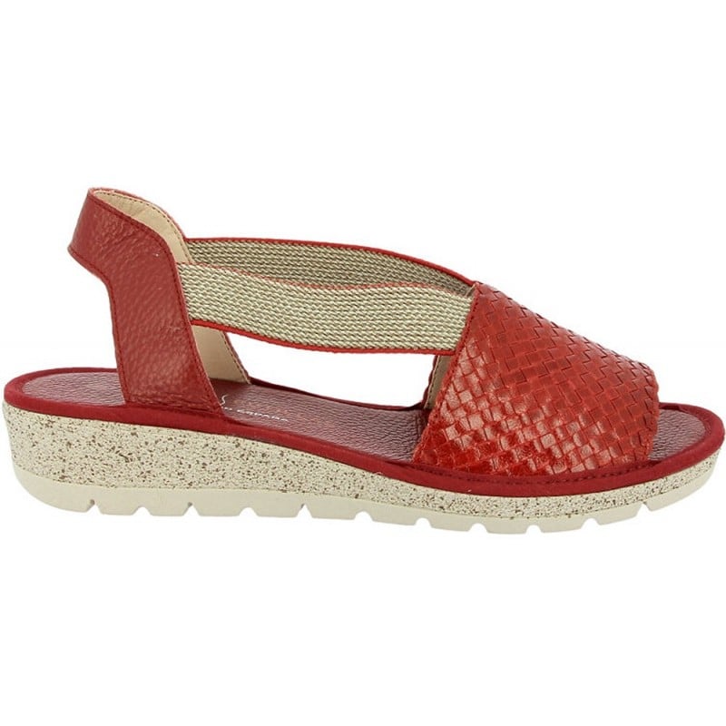 Sandalias DOCTOR CUTILLAS 35328 Elástico ROJO