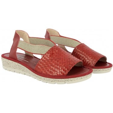 Sandalias DOCTOR CUTILLAS 35328 Elástico ROJO