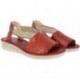Sandalias DOCTOR CUTILLAS 35328 Elástico ROJO
