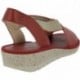 Sandalias DOCTOR CUTILLAS 35328 Elástico ROJO