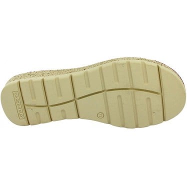 Sandalias DOCTOR CUTILLAS 35328 Elástico ROJO