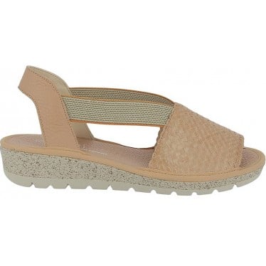 Sandalias DOCTOR CUTILLAS 35328 Elástico BEIG_CLARO