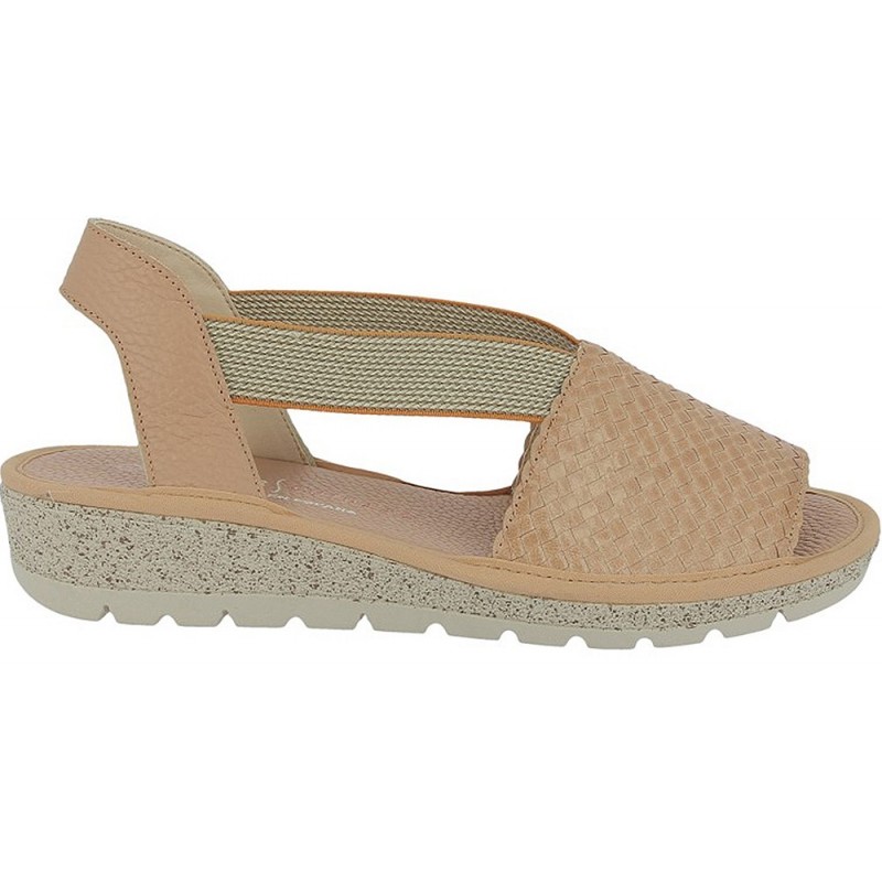 Sandalias DOCTOR CUTILLAS 35328 Elástico BEIG_CLARO