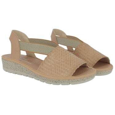 Sandalias DOCTOR CUTILLAS 35328 Elástico BEIG_CLARO