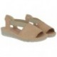 Sandalias DOCTOR CUTILLAS 35328 Elástico BEIG_CLARO