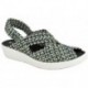 Sandalias Doctor Cutillas 13408 Trenzado elástico NEGRO