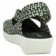 Sandalias Doctor Cutillas 13408 Trenzado elástico NEGRO