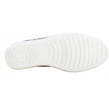 Sandalias Doctor Cutillas 13408 Trenzado elástico NEGRO