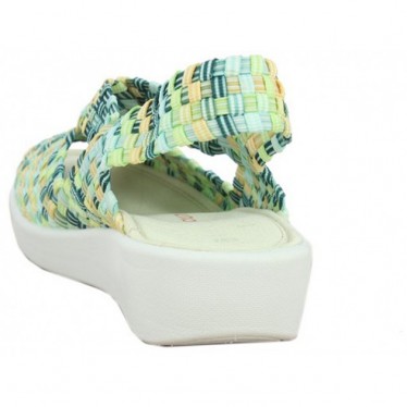 Sandalias Doctor Cutillas 13408 Trenzado elástico VERDI