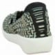 Bailarinas Doctor Cutillas 13409 Trenzado elástico NEGRO
