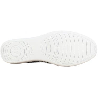 Bailarinas Doctor Cutillas 13409 Trenzado elástico NEGRO