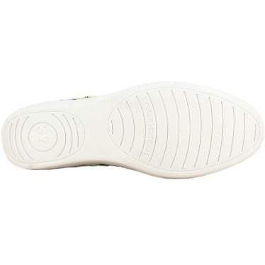 Bailarinas Doctor Cutillas 13409 Trenzado elástico VERDI