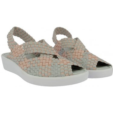 Sandalias Doctor Cutillas 13410 Trenzado elástico NUDE