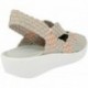 Sandalias Doctor Cutillas 13410 Trenzado elástico NUDE
