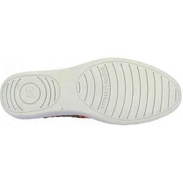 Sandalias Doctor Cutillas 13410 Trenzado elástico NUDE