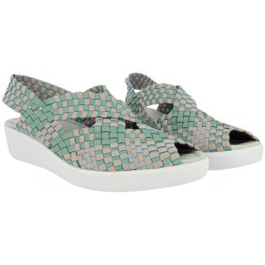 Sandalias Doctor Cutillas 13410 Trenzado elástico MENTA
