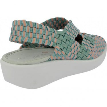Sandalias Doctor Cutillas 13410 Trenzado elástico MENTA