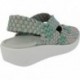 Sandalias Doctor Cutillas 13410 Trenzado elástico MENTA