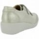 Deportivas Doctor Cutillas 40103 Malla elástica PLATA