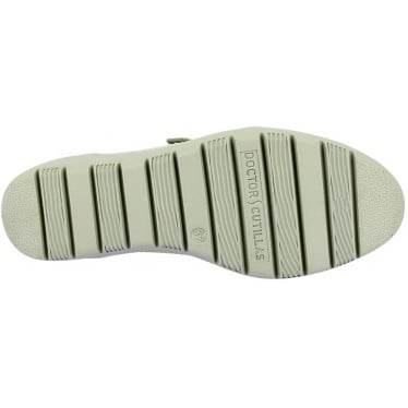 Deportivas Doctor Cutillas 40103 Malla elástica PLATA