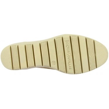Deportivas Doctor Cutillas 40103 Malla elástica PLATINO