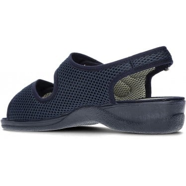 SANDALIAS DE DOCTOR CUTILLAS 21739 REJILLA MARINO