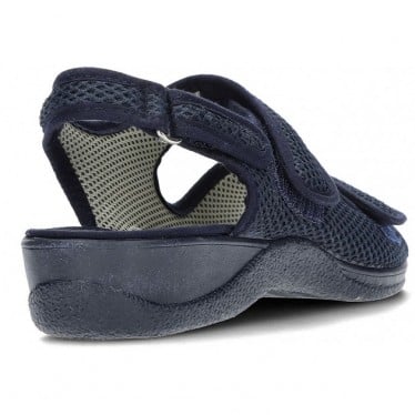 SANDALIAS DE DOCTOR CUTILLAS 21739 REJILLA MARINO