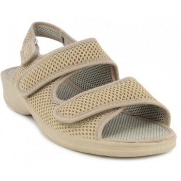 SANDALIAS DE DOCTOR CUTILLAS 21739 REJILLA TOSTADO