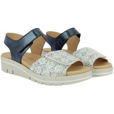 Sandalias Doctor Cutillas 36140 Grabado MARINO