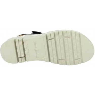 Sandalias Doctor Cutillas 36140 Grabado MARINO