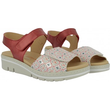 Sandalias Doctor Cutillas 36140 Grabado ROJO