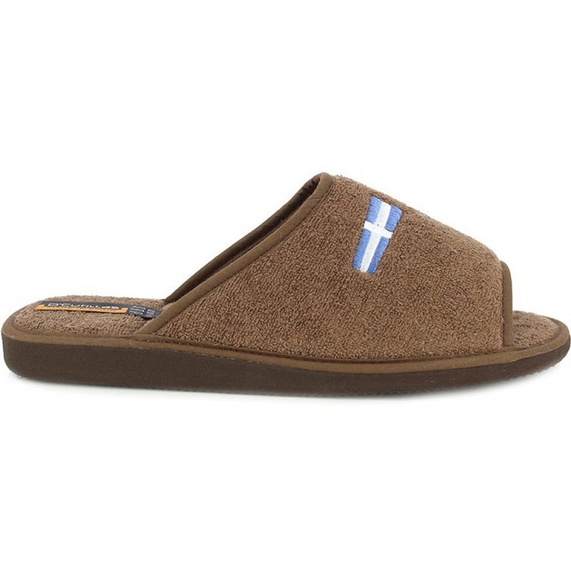Pantuflas Doctor Cutillas 12253 Chinelas MARRON