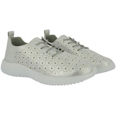 Deportivas Doctor Cutillas 38301 Eva Laser PLATA