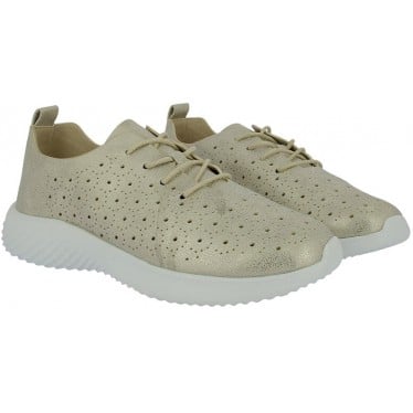 Deportivas Doctor Cutillas 38301 Eva Laser PLATINO