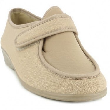Zapatillas Doctor Cutillas 706 Ancho especial TOSTADO