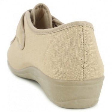 Zapatillas Doctor Cutillas 706 Ancho especial TOSTADO
