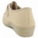 Zapatillas Doctor Cutillas 706 Ancho especial TOSTADO