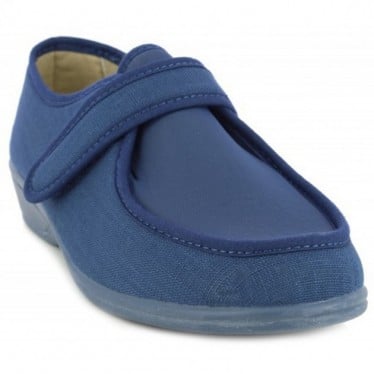 Zapatillas Doctor Cutillas 706 Ancho especial INDIGO