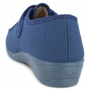 Zapatillas Doctor Cutillas 706 Ancho especial INDIGO
