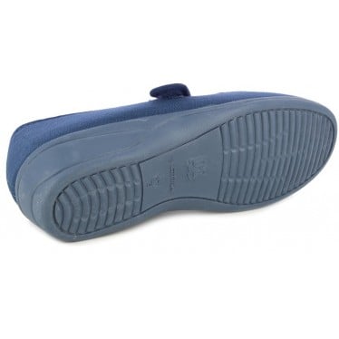 Zapatillas Doctor Cutillas 706 Ancho especial INDIGO
