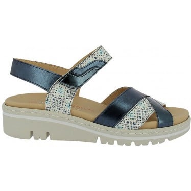 Sandalias Doctor Cutillas 36142 Autoadherente MARINO